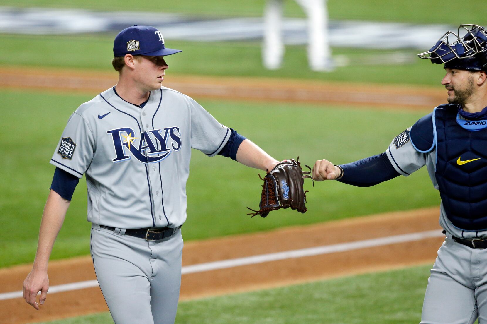 Remember the 2020 Rays-Dodgers World Series? Friday, they meet again