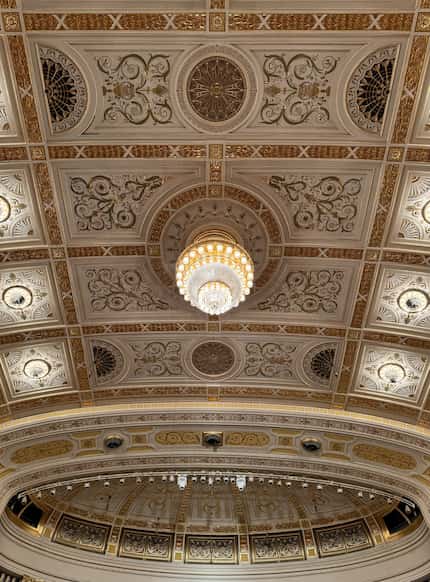 Ceiling of the Vienna Konzerthaus.