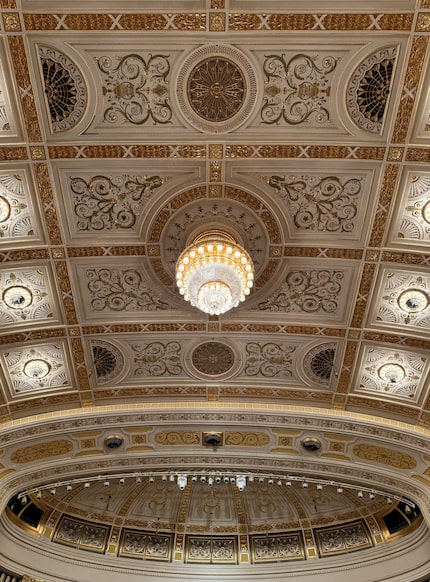 Ceiling of the Vienna Konzerthaus.