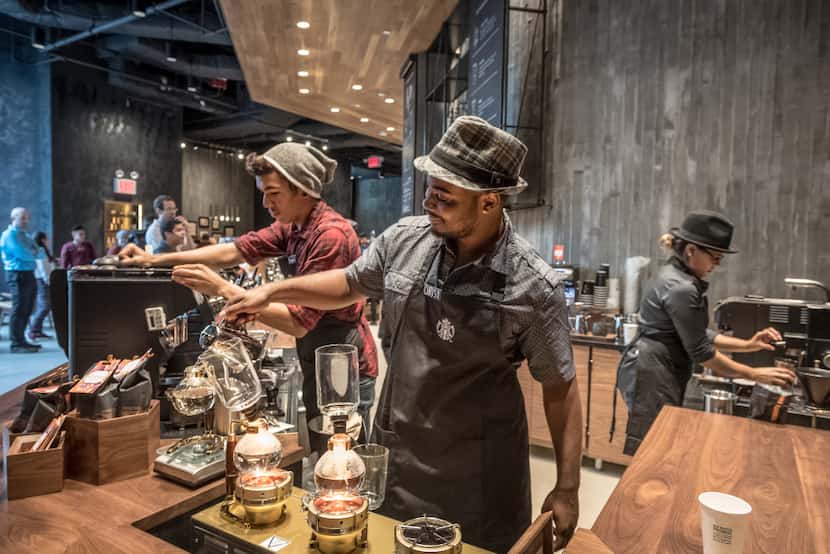 Starbucks Reserve bars serve the Seattle company's hard-to-get coffees. We don't yet know...