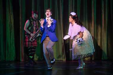"The Rocky Horror Show," presented by Dallas Theater Center, runs through Oct. 29 at the...