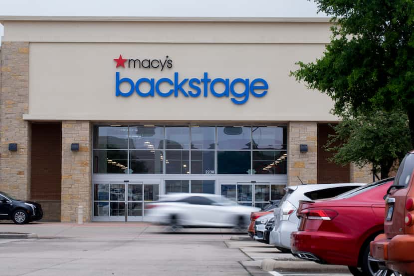 Macy's Backstage store in The Village at Allen opened in May 2021.