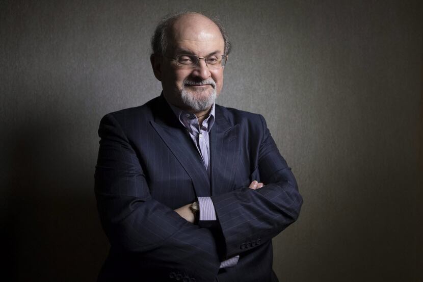 Author Salman Rushdie will open the fall 2019 edition of Arts & Letters Live at the Dallas...