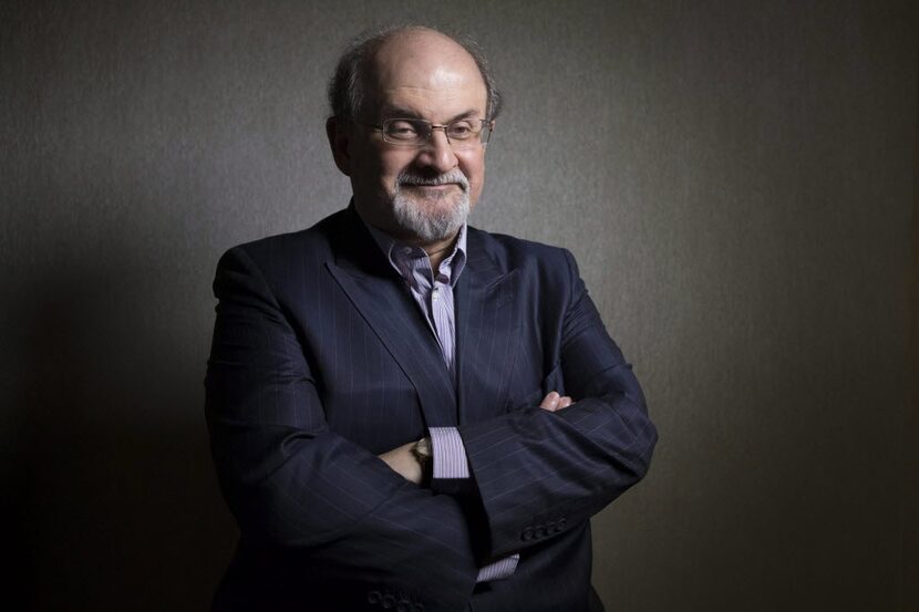 Author Salman Rushdie 