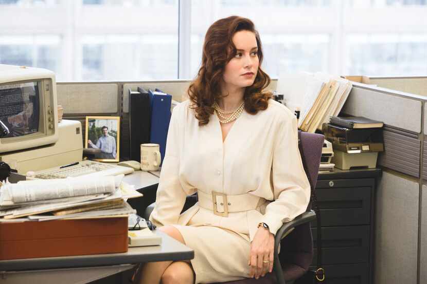 Brie Larson plays Jeannette Walls in The Glass Castle. 