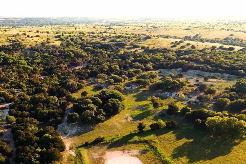 The 240-acre Kelly Ranch Golf Club is planned southwest of Fort Worth in Aledo.
