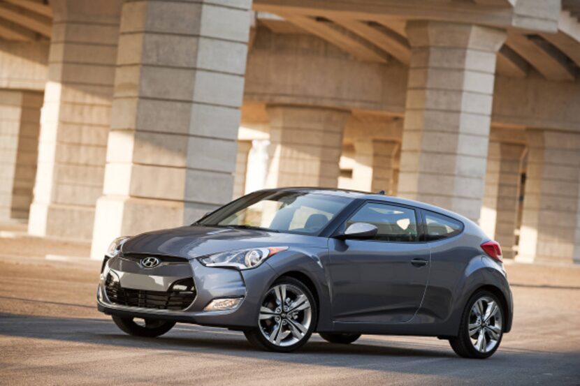 The Hyundai Veloster.