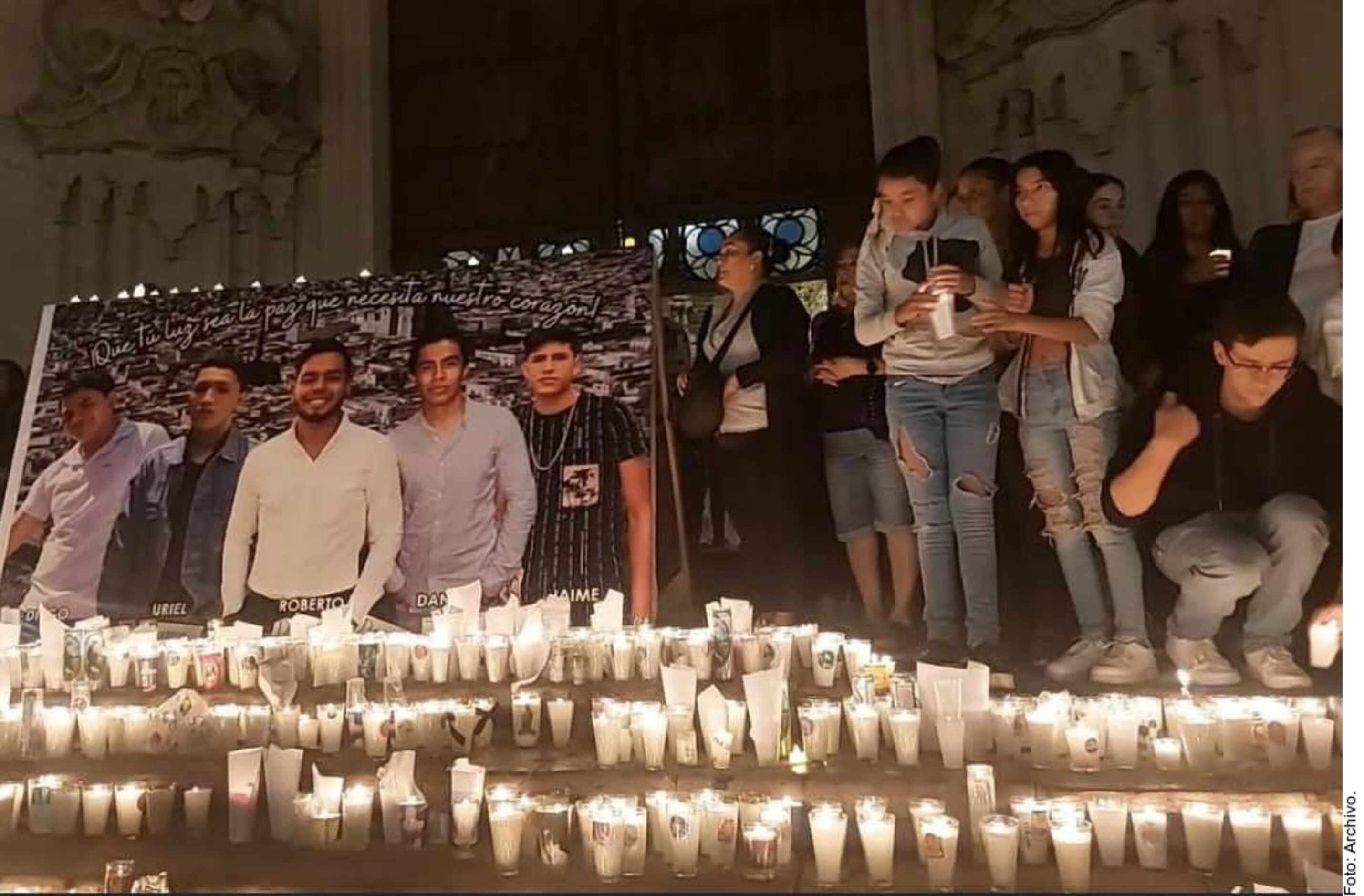 Restos humanos no son de los 5 jóvenes desaparecidos en Lagos de Moreno,  dice gobernador