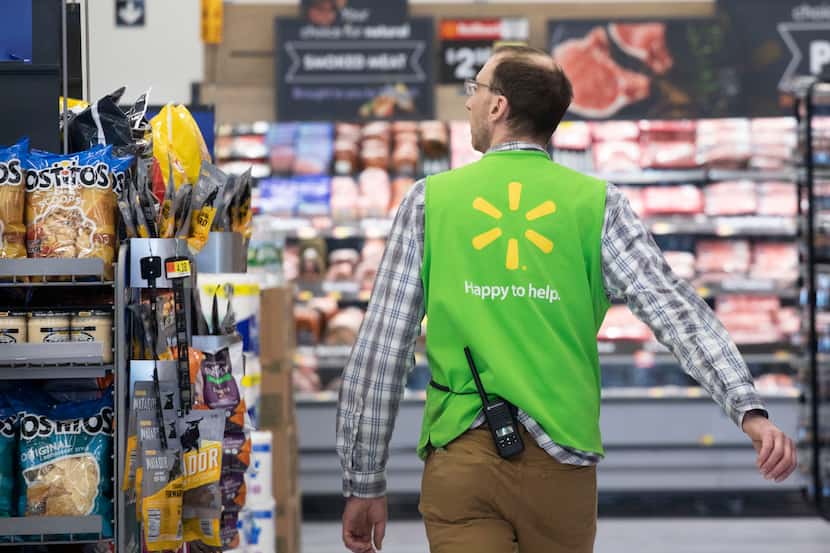 Walmart planea contratar 40,000 empleados para la temporada navideña.