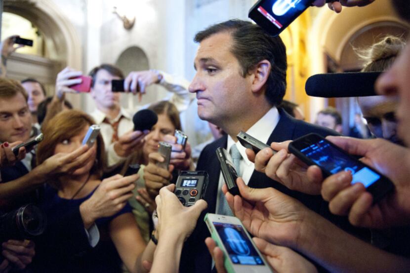 Republicans did not agree on U.S. Sen. Ted Cruz’s approach to defunding Obamacare, a 21-hour...