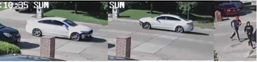 Dallas police are asking for help identifying two people suspected in a robbery and shooting...