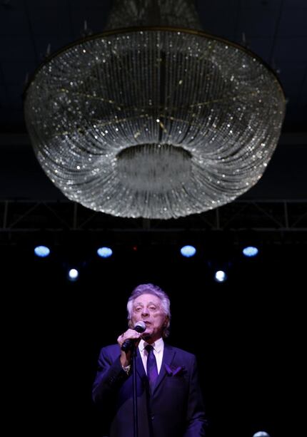 Frankie Valli performed at the 18th Annual Bishop's Gala benefiting Catholic Charities of...