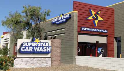 Phoenix-based Super Star Car Wash is acquiring eight Wave Wash locations in Dallas-Fort...