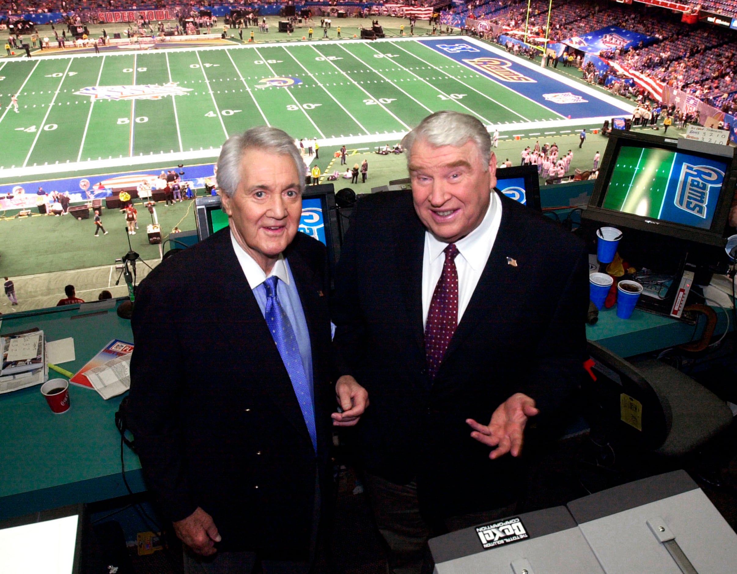 Bengals first Super Bowl was also John Madden's first as broadcaster