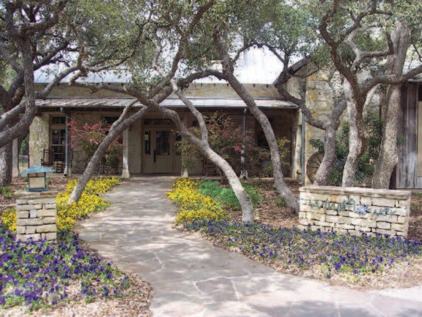 
A visit to the Windflower Spa feels like a stop at an elegant Hill Country ranch – a blend...