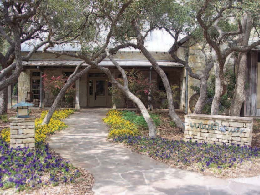 
A visit to the Windflower Spa feels like a stop at an elegant Hill Country ranch – a blend...