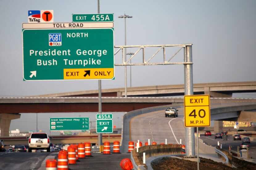 The North Texas Tollway Authority has started suing drivers with particularly large numbers...