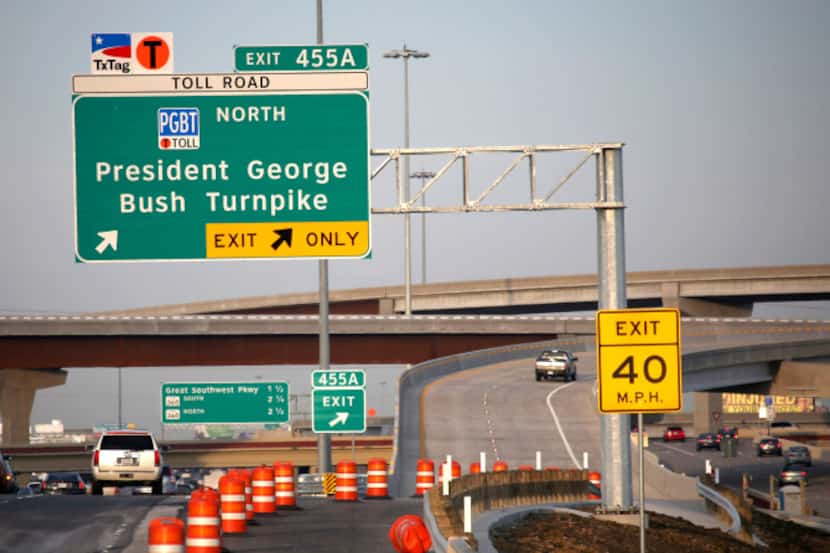 The North Texas Tollway Authority has started suing drivers with particularly large numbers...