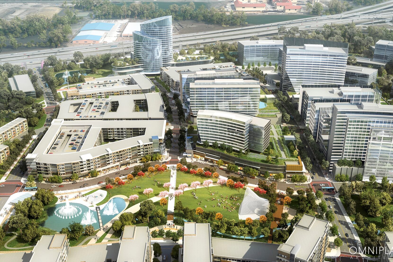 Monarch City Ready to Take Mixed-Use Development Into the Next Century »  Dallas Innovates