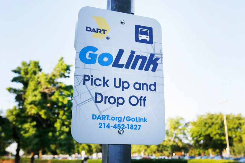 Three DART GoLink pilot zones will test out expanded service areas beginning Monday.