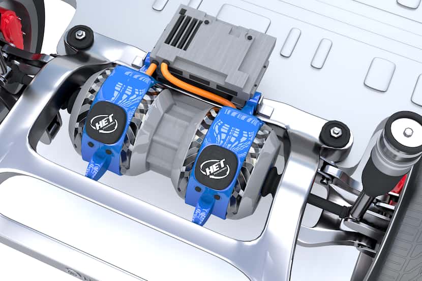 Linear Labs says its electric motor produces twice the torque of competing motors.