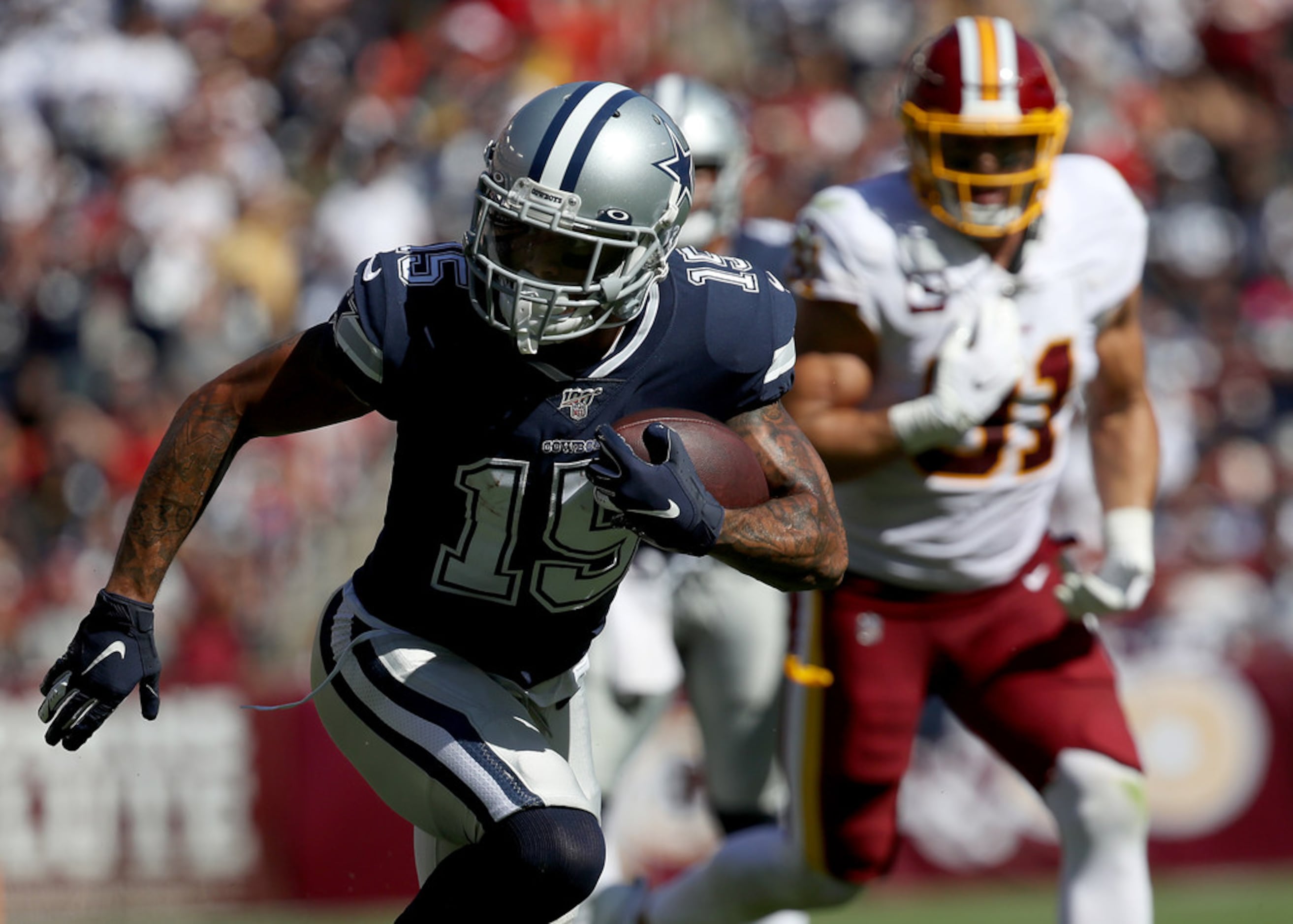 Punt Return Ability Gives Cedrick Wilson an Edge in Cowboys WR