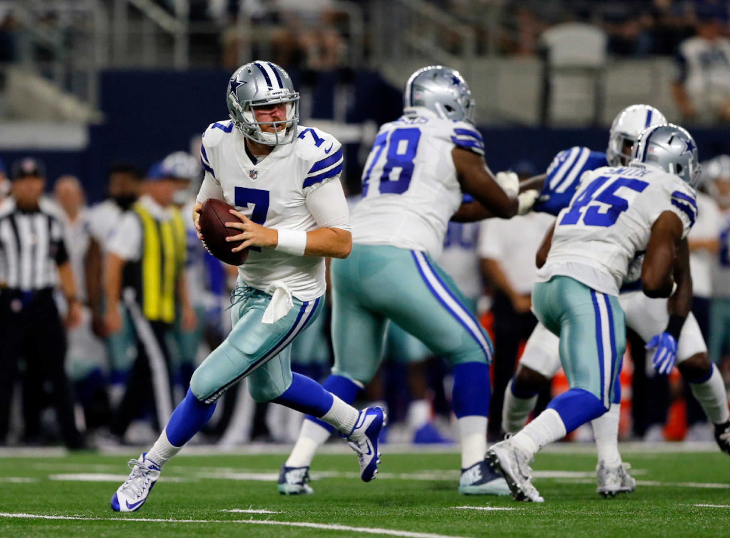 You can officially start the Tony Romo clock: No. 9 is back in uniform; TE  Jason Witten: 'He looks rejuvenated'