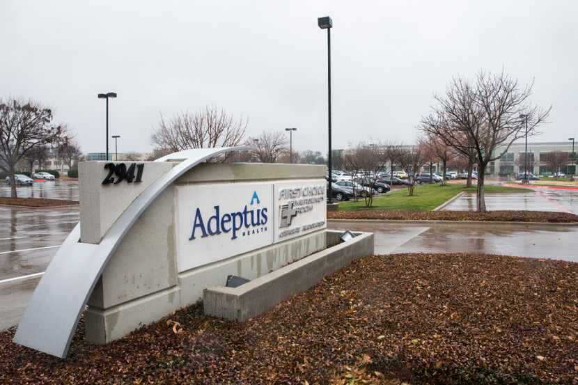 Adeptus Health Headquarters  in Lewisville. Adeptus Health is the largest operator of...