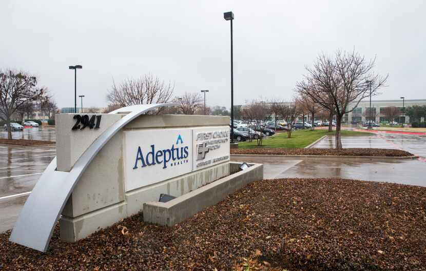 Adeptus Health Headquarters  in Lewisville. Adeptus Health is the largest operator of...