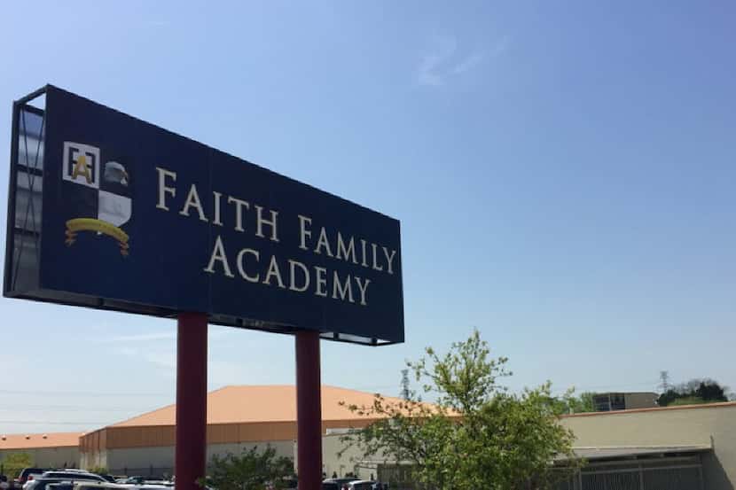 Faith Family Academy is an Oak Cliff  charter school