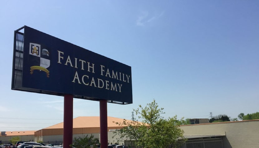 Faith Family Academy is an Oak Cliff  charter school