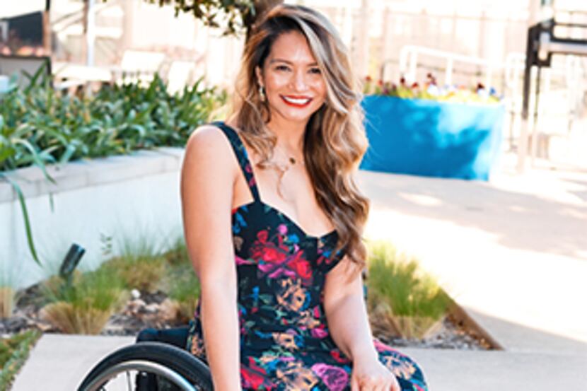 Marcela Marañon of  Plano is a hit on TikTok for her motivational content and advocacy work...