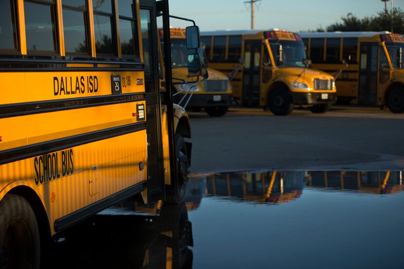 Dallas ISD is pushing back its first day of school to Sept. 8, 2020, after trustees...