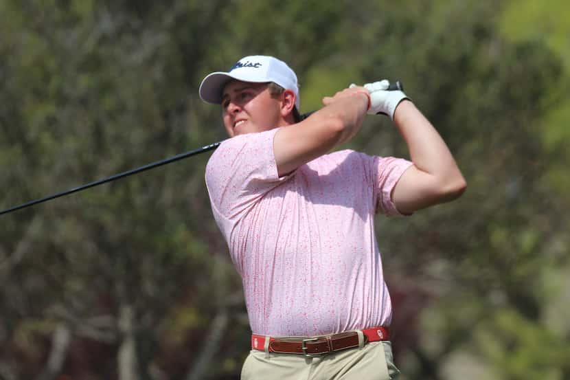 Jase Summy of Keller, who has committed to Oklahoma, was named to the AJGA Rolex Junior...