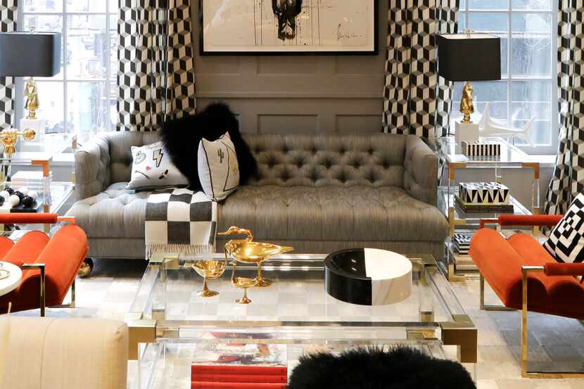 Jonathan Adler opens at 3700 McKinney Avenue in the West Village on Saturday, Nov. 19, 2021....