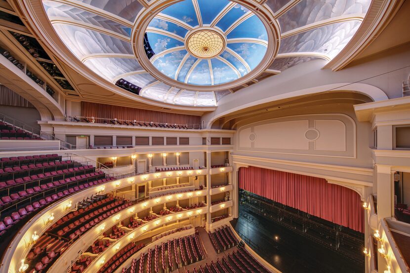 Fort Worth's Bass Performance Hall, courtesy of Performing Arts Fort Worth.