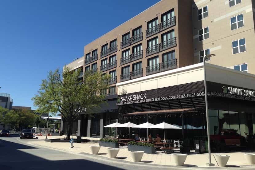 The opening of Plano's Legacy West Urban Village added more than 300,000 square feet of...