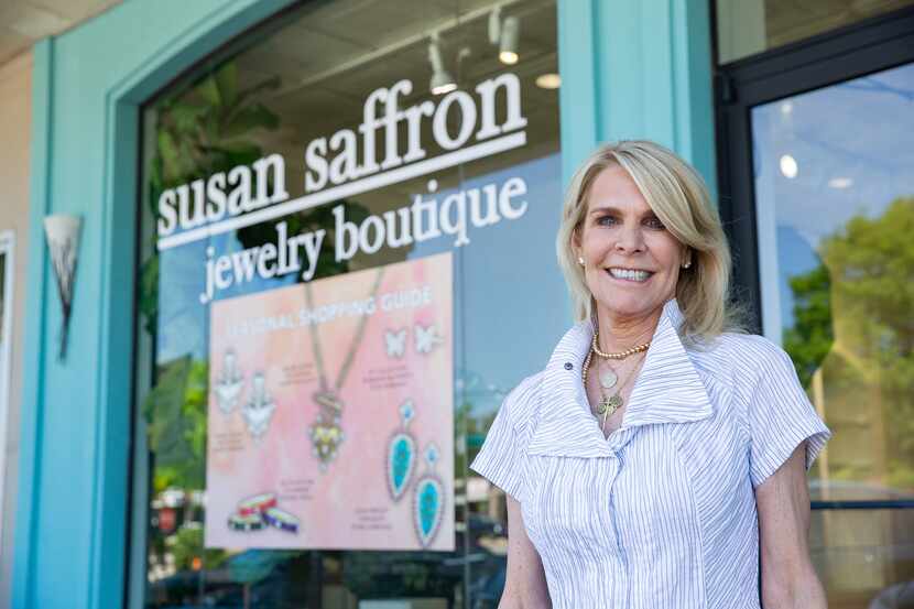Susan Saffron is ready to open her business in Inwood Village. 