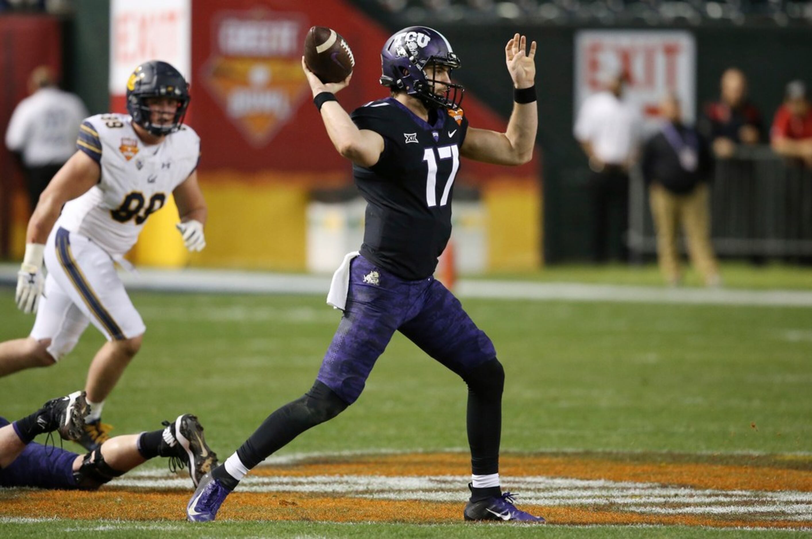 Senior Bowl: TCU's Jeff Gladney pulls out with sore knee