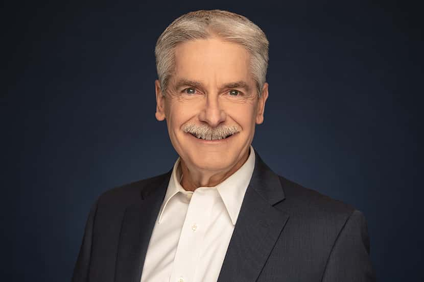 NBC 5 Senior Meteorologist David Finfrock