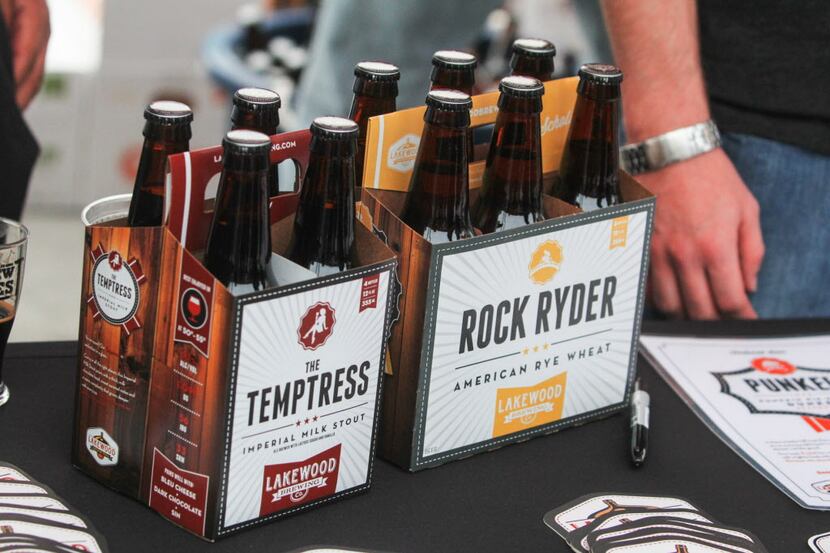 Lakewood Brewing Co was one of the vendors at the 4th Annual Dallas Observer Brewfest held...