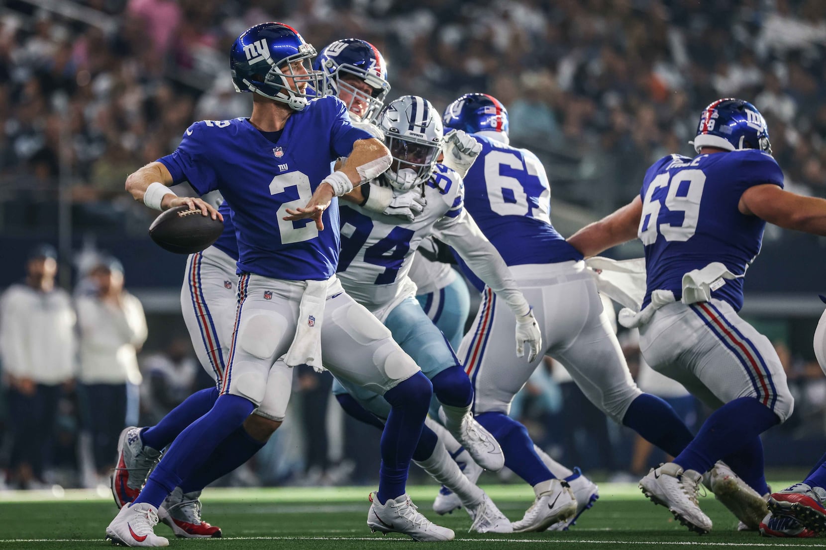 NFL Fans React To Cowboys Dominating The Giants - The Spun: What's Trending  In The Sports World Today