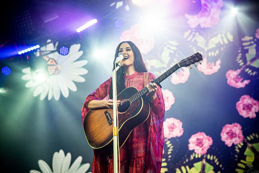 Kacey Musgraves performs at the Bonnaroo Music and Arts Festival on Saturday, June 15, 2019,...