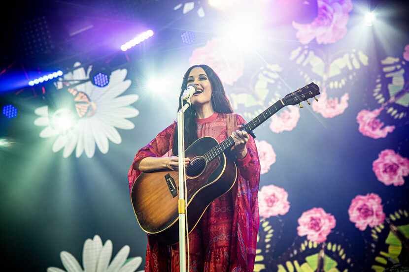 Kacey Musgraves performs at the Bonnaroo Music and Arts Festival on Saturday, June 15, 2019,...