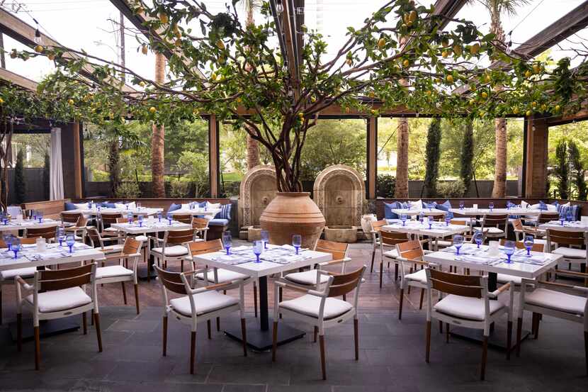 Dolce Riviera and its lovely patio are back — finally. As diners sip Italian wines and...