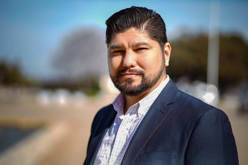 Israel Varela is a candidate for the Dallas City Council's District 7 in the May 1 election.