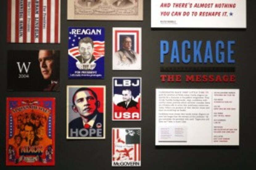  "Path to the Presidencyâ gives visitors an interactive look at the history of...