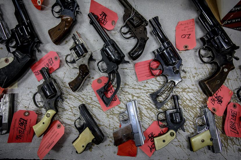 A new study finds that when domestic violence offenders must relinquish their guns instead...