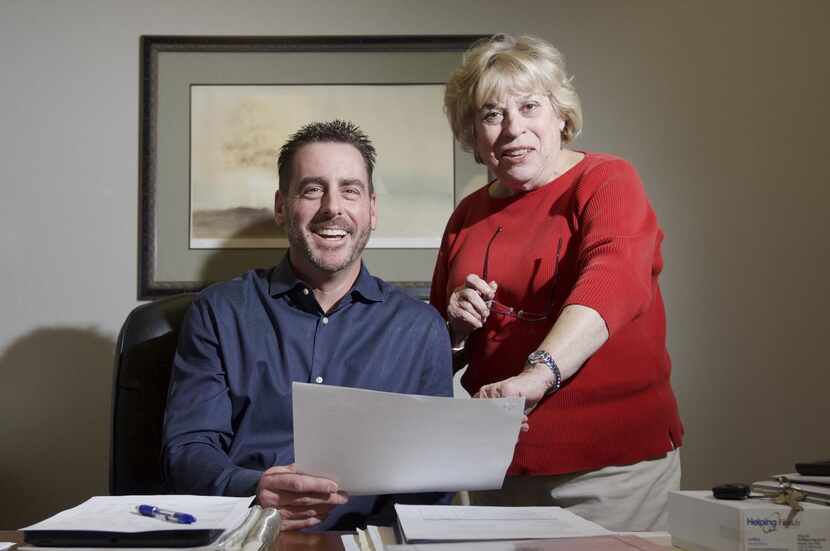 
Margo Nielsen, retiring Rockwall County Helping Hands executive director, will help new...
