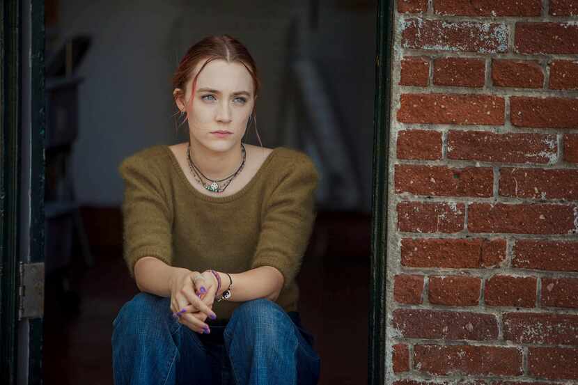 Saoirse Ronan as a high school senior at odds with her home town in "Lady Bird."